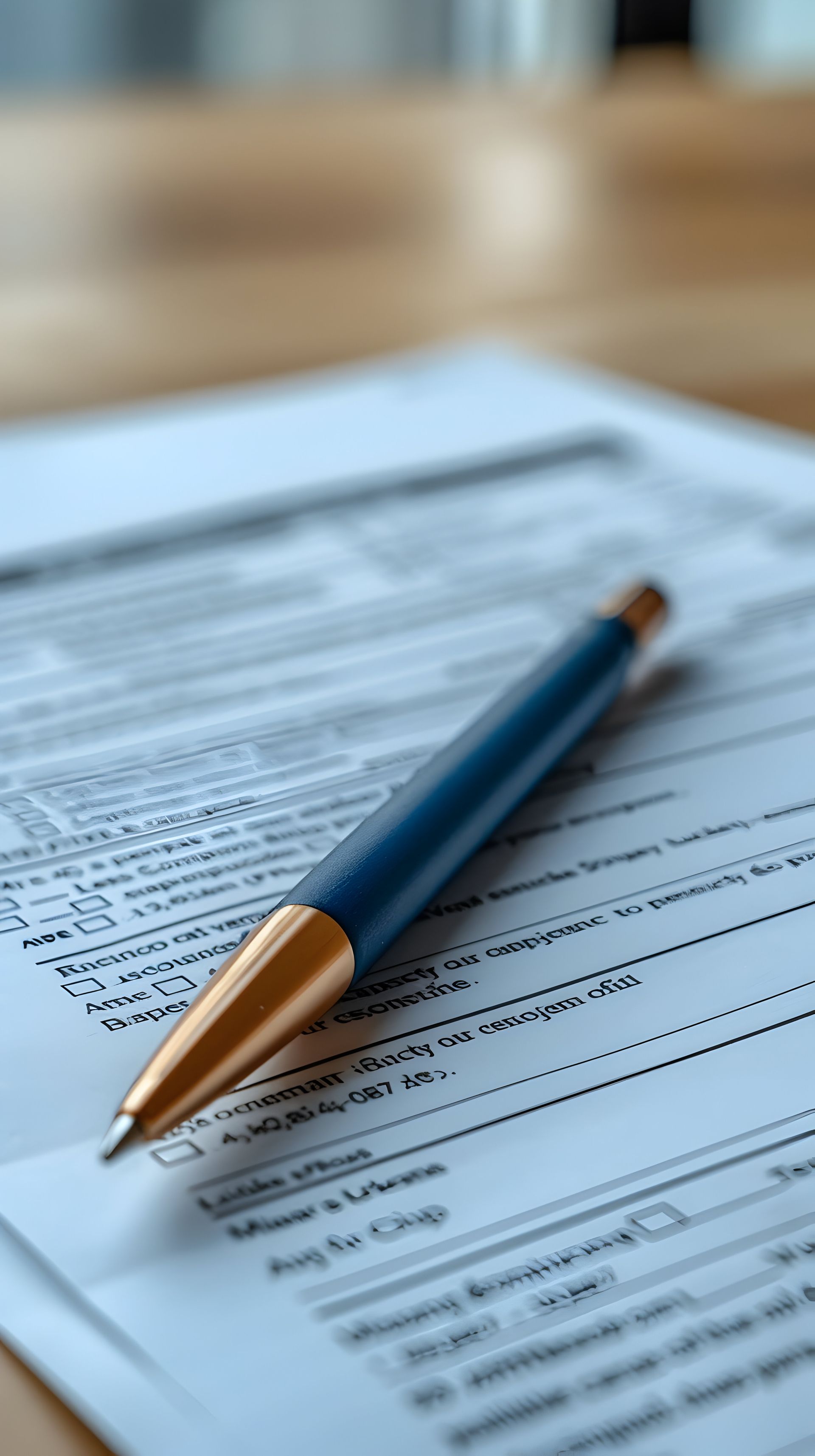 Legal documents on a desk illustrating Ontario landlord entry rights and statutory compliance