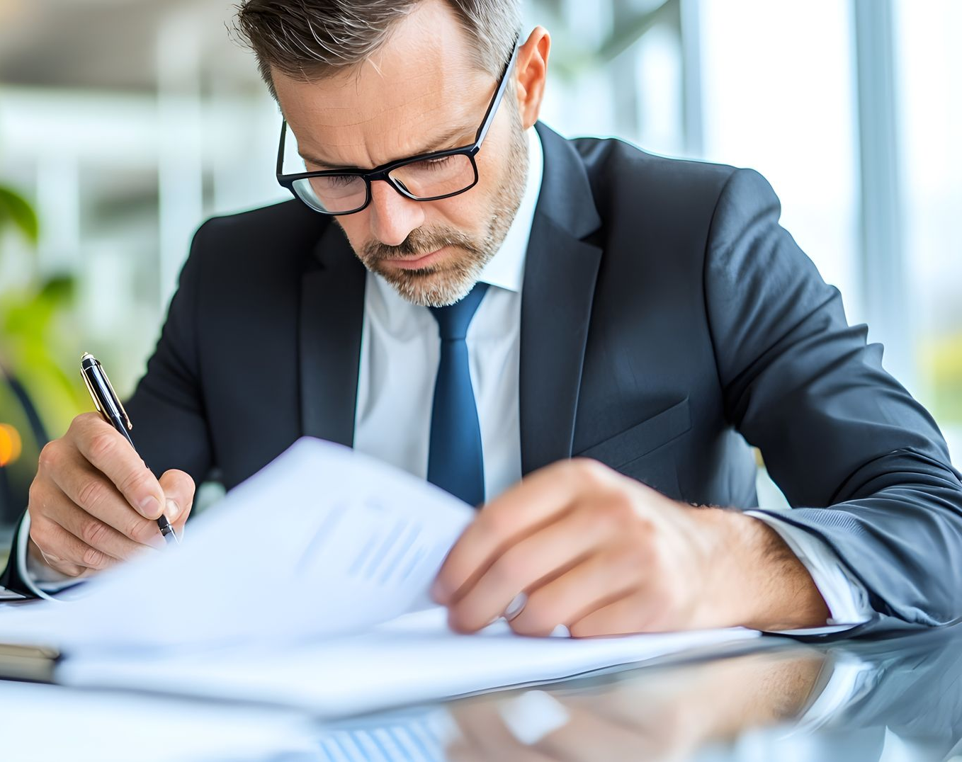 Ontario landlord preparing LTB application documents