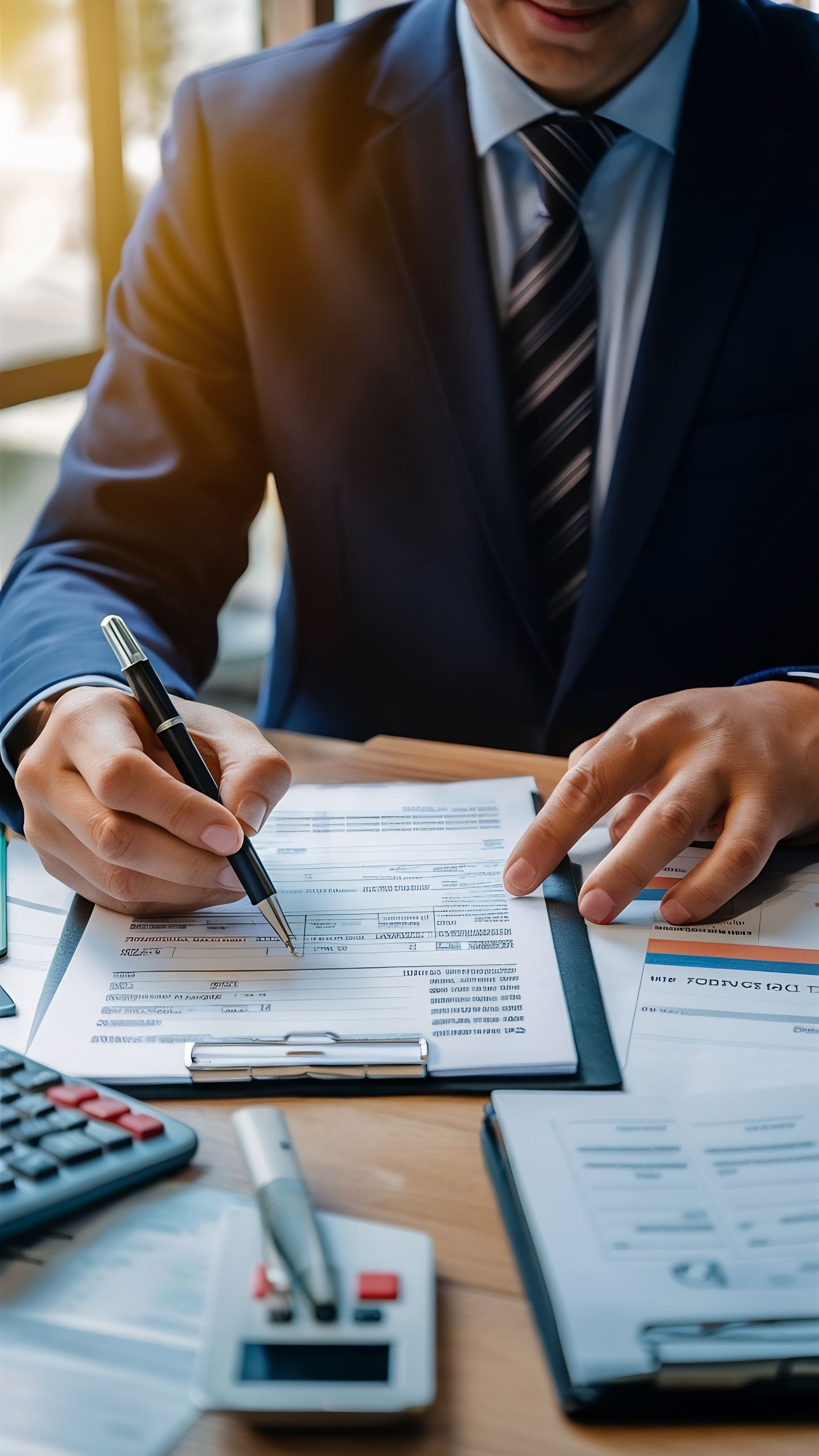 Financial document review related to LTB hearing representation in Ontario