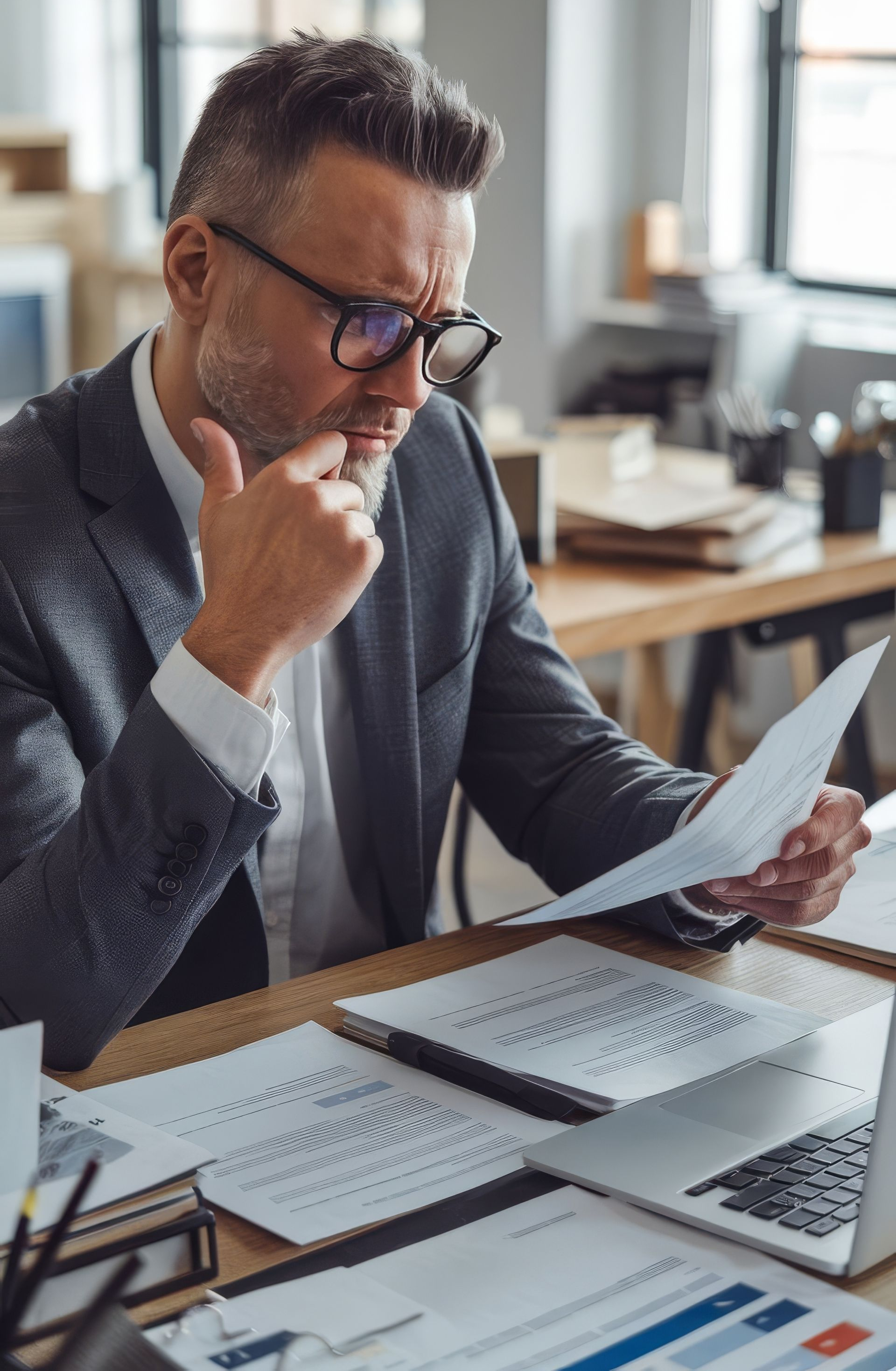 Landlord reviewing documents for LTB hearing representation in Ontario