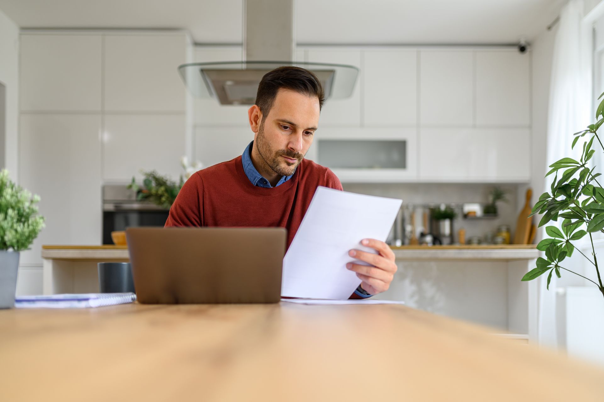 Ontario landlord reviewing tenancy documents for personal use application