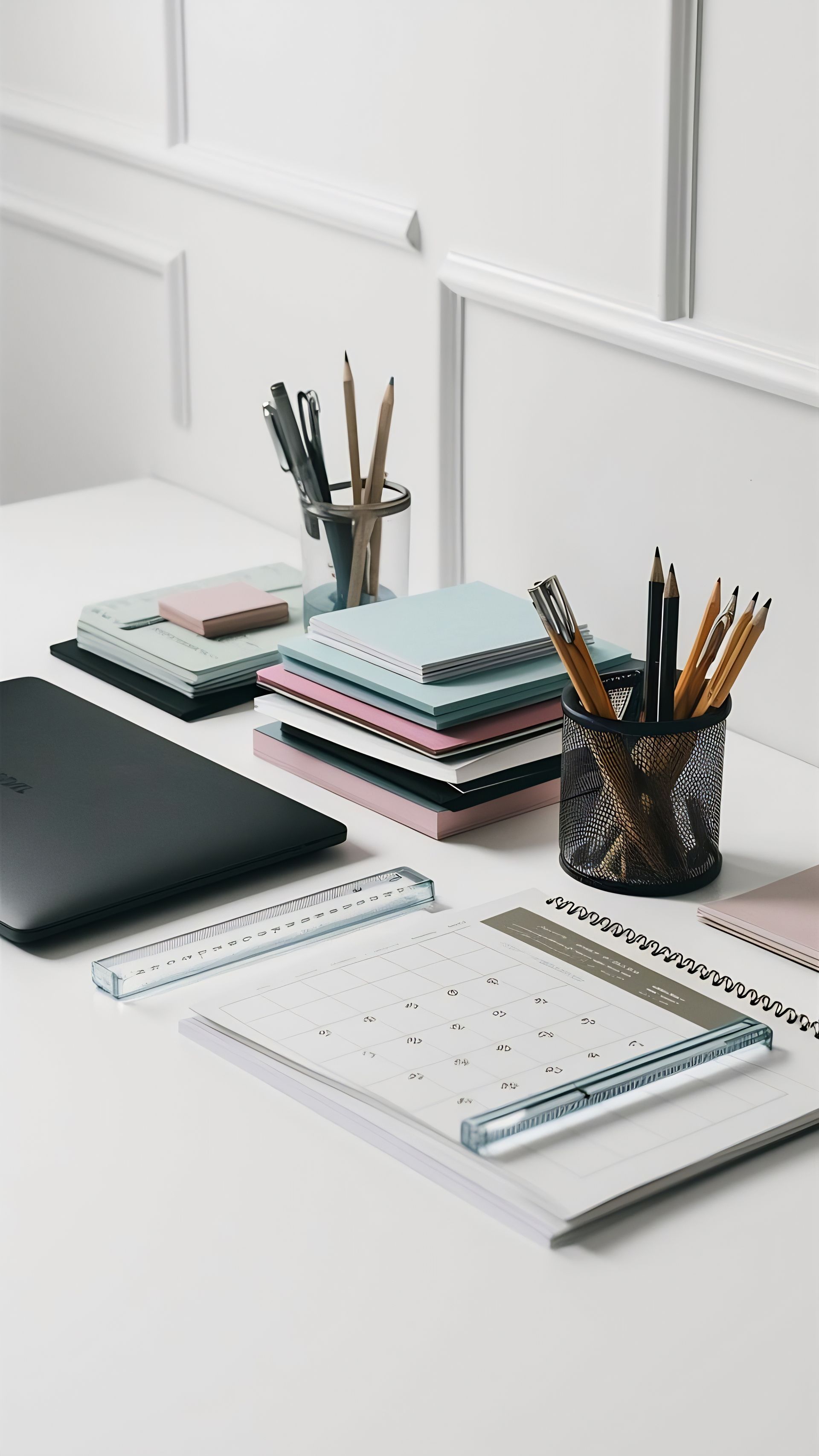 Organized legal documents and calendar representing structured preparation for Ontario N13 landlord hearing