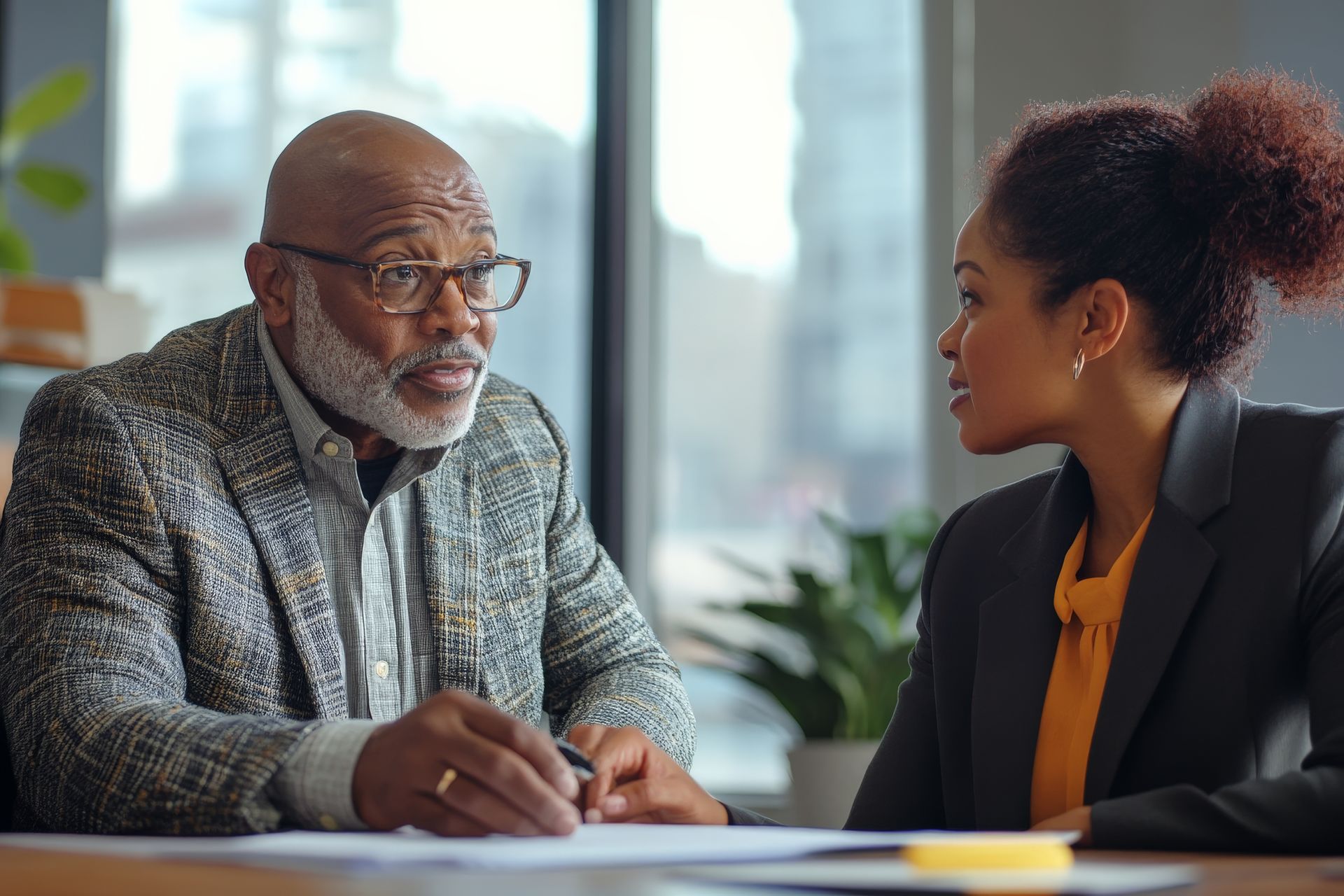 Ontario landlord consulting with licensed paralegal regarding serious tenant conduct concerns