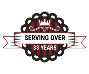 Serving Over 33 Years