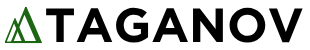 TAGANOV corporate logo