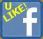 Facebook logo with 