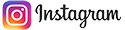 Instagram logo with the word 