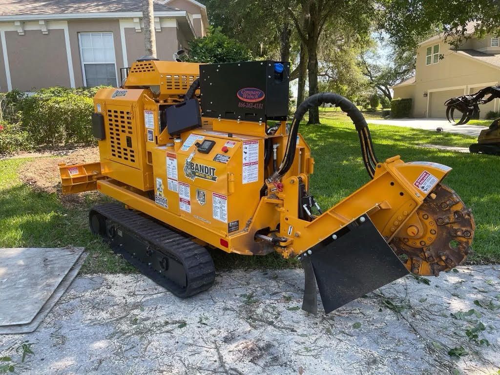 Stump Grinding Charlotte
