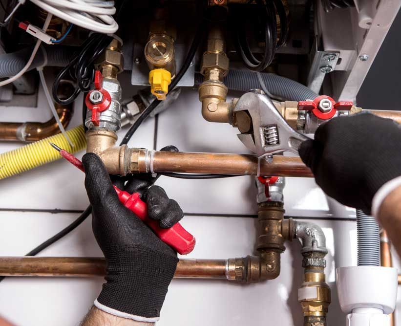 Gas Leak Repair