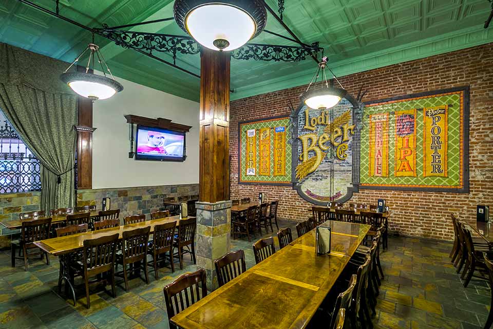 Lodi Beer Co. Banquet Room