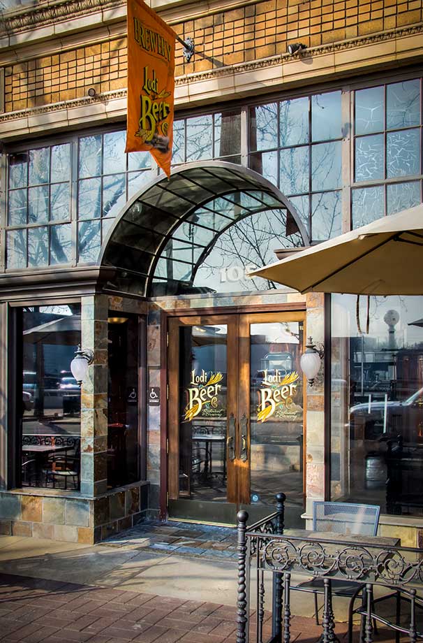 Lodi Beer Company Front Entrance