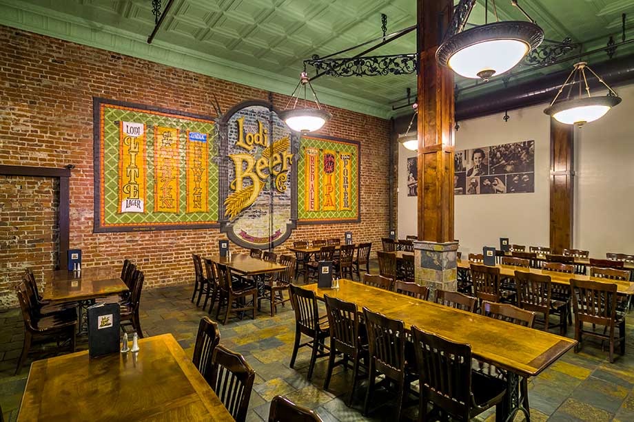 Lodi Beer Co. Banquet Room