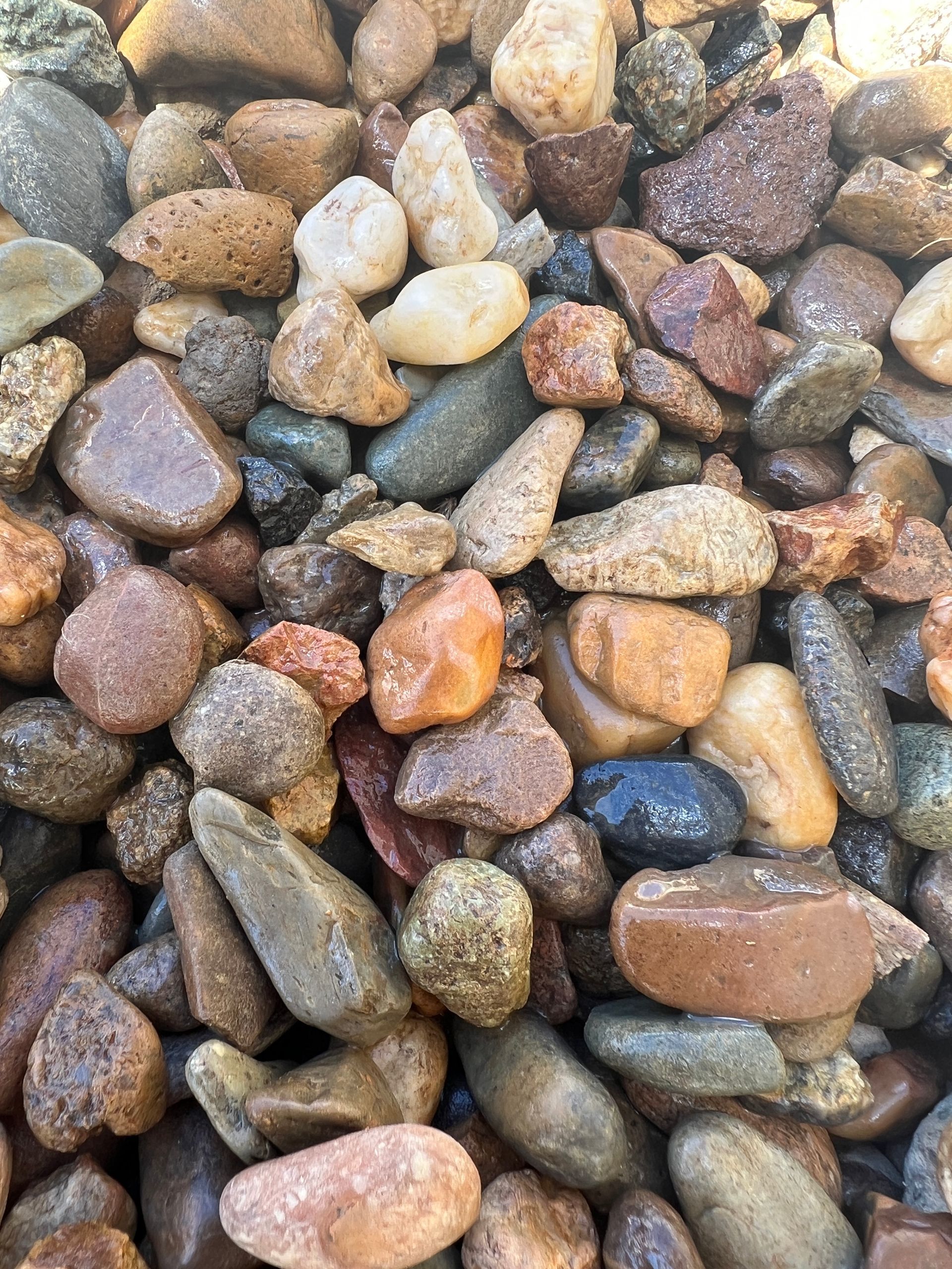 A Pile Of Rocks Of Different Sizes And Colours — Pigot's Mid Western Sand and Soil In Orange, NSW