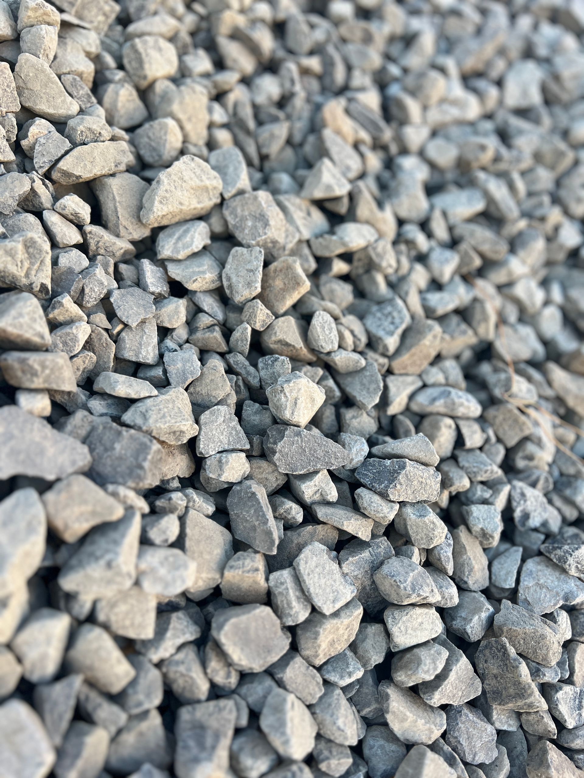 A pile of gravel is sitting on the ground — Pigot's Mid Western Sand and Soil In Orange, NSW