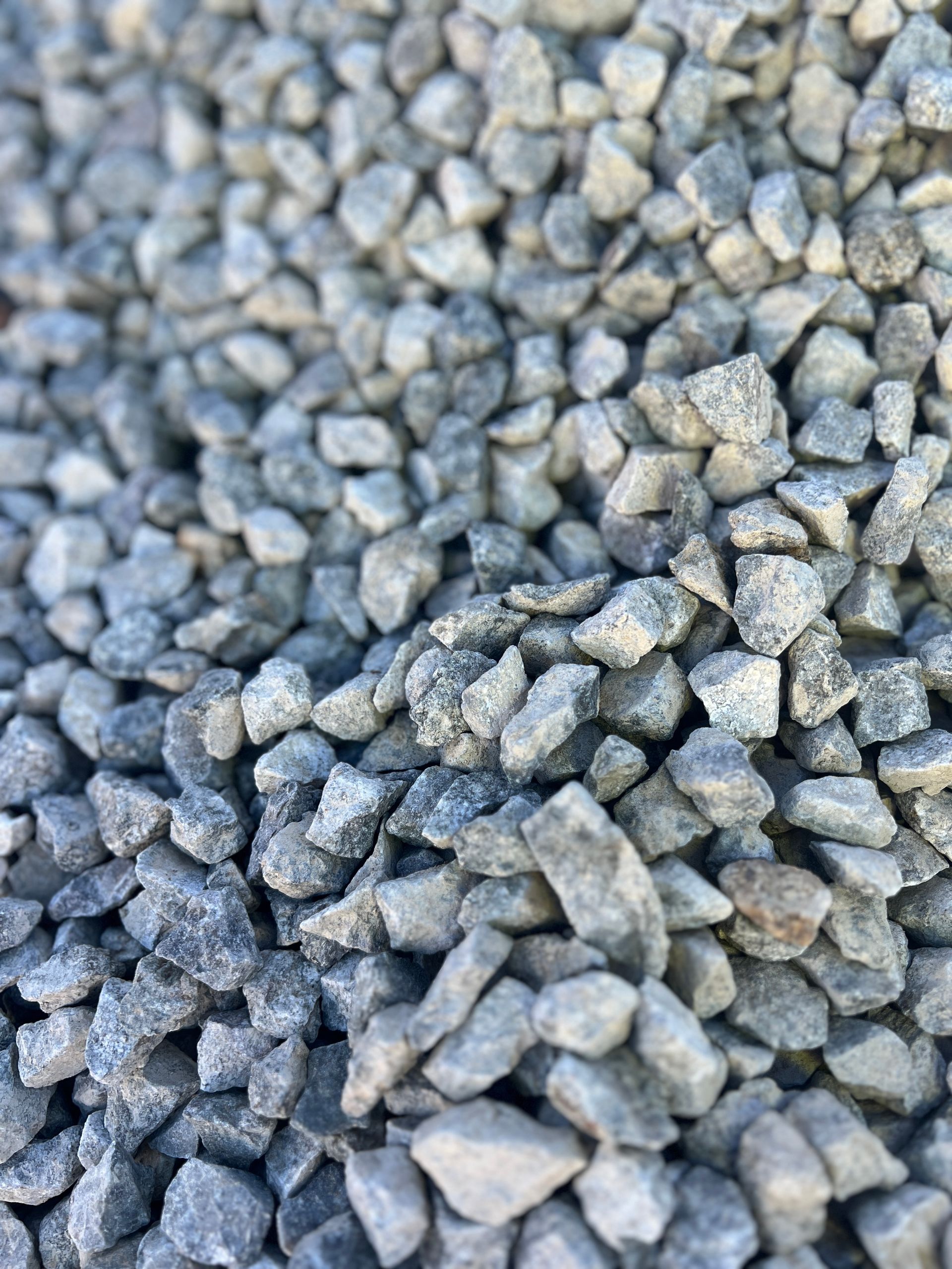 A pile of gravel is sitting on the ground — Pigot's Mid Western Sand and Soil In Orange, NSW