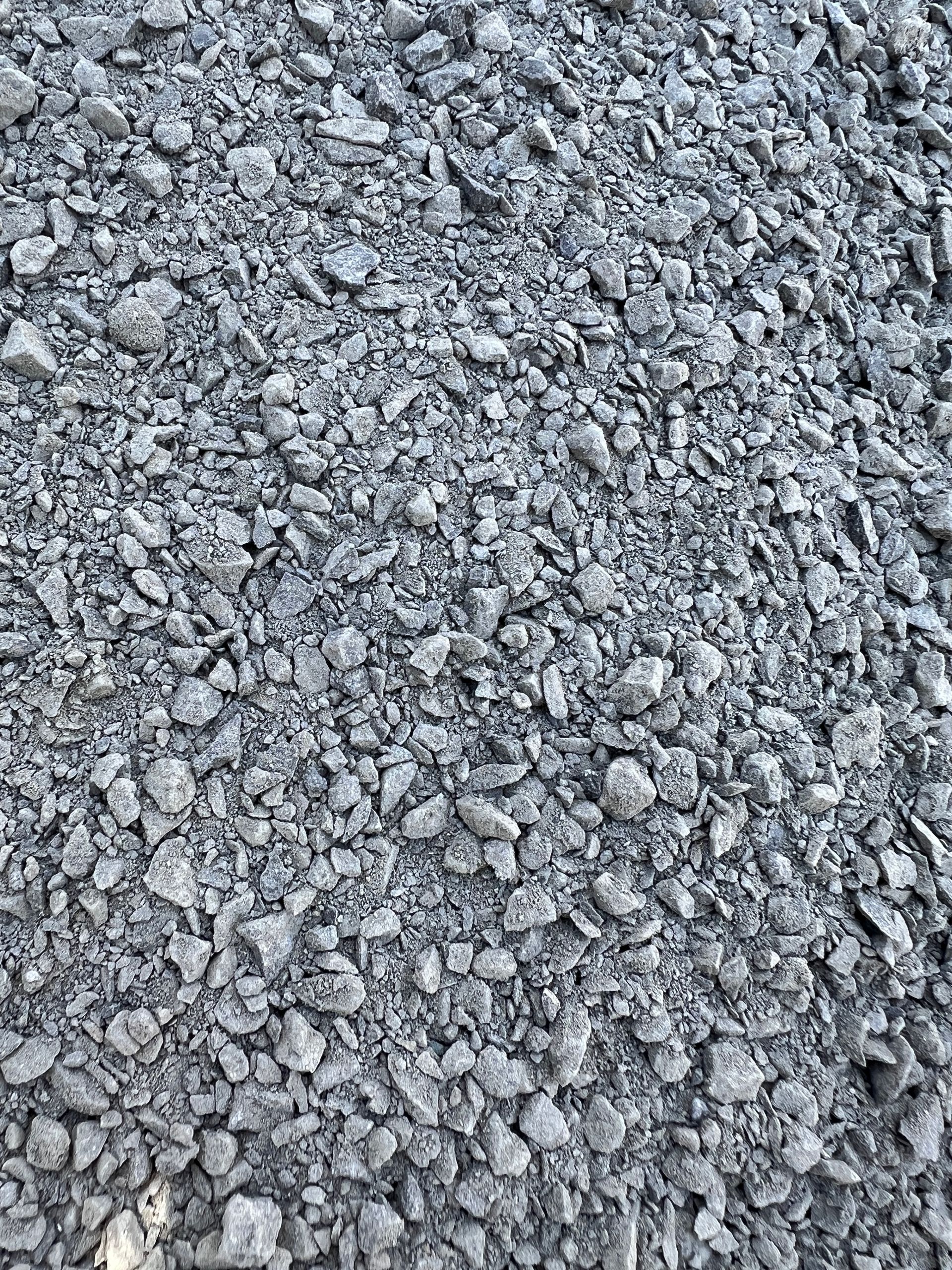 A pile of gravel is sitting on the ground — Pigot's Mid Western Sand and Soil In Orange, NSW