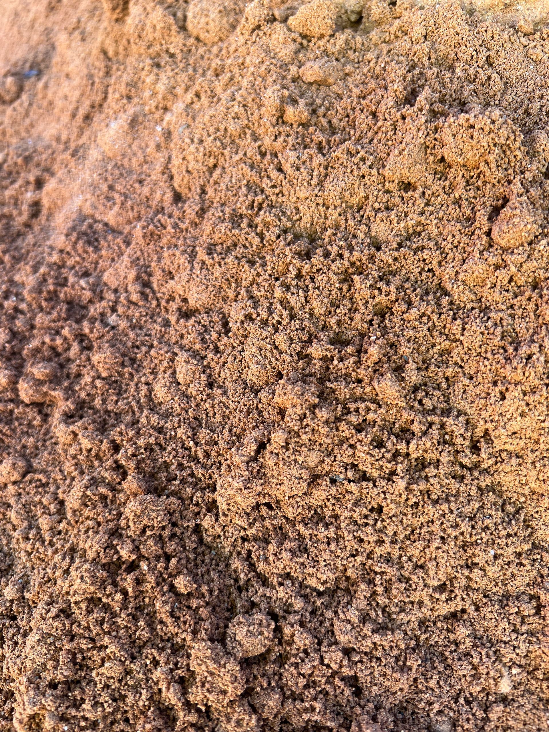 A Close Up Of A Pile Of Brown Sand — Pigot's Mid Western Sand and Soil In Orange, NSW