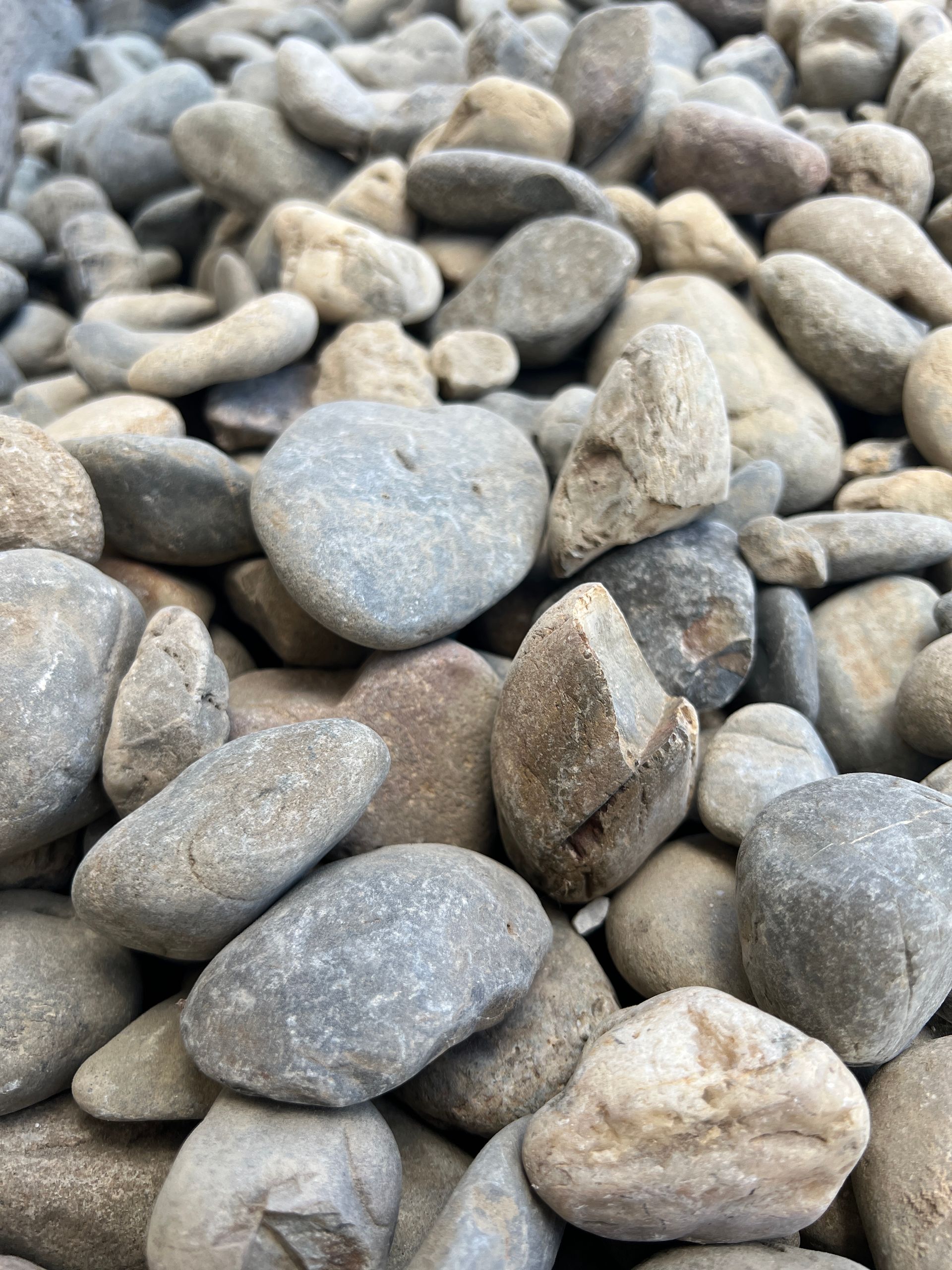 A pile of rocks is sitting on top of each other — Pigot's Mid Western Sand and Soil In Orange, NSW