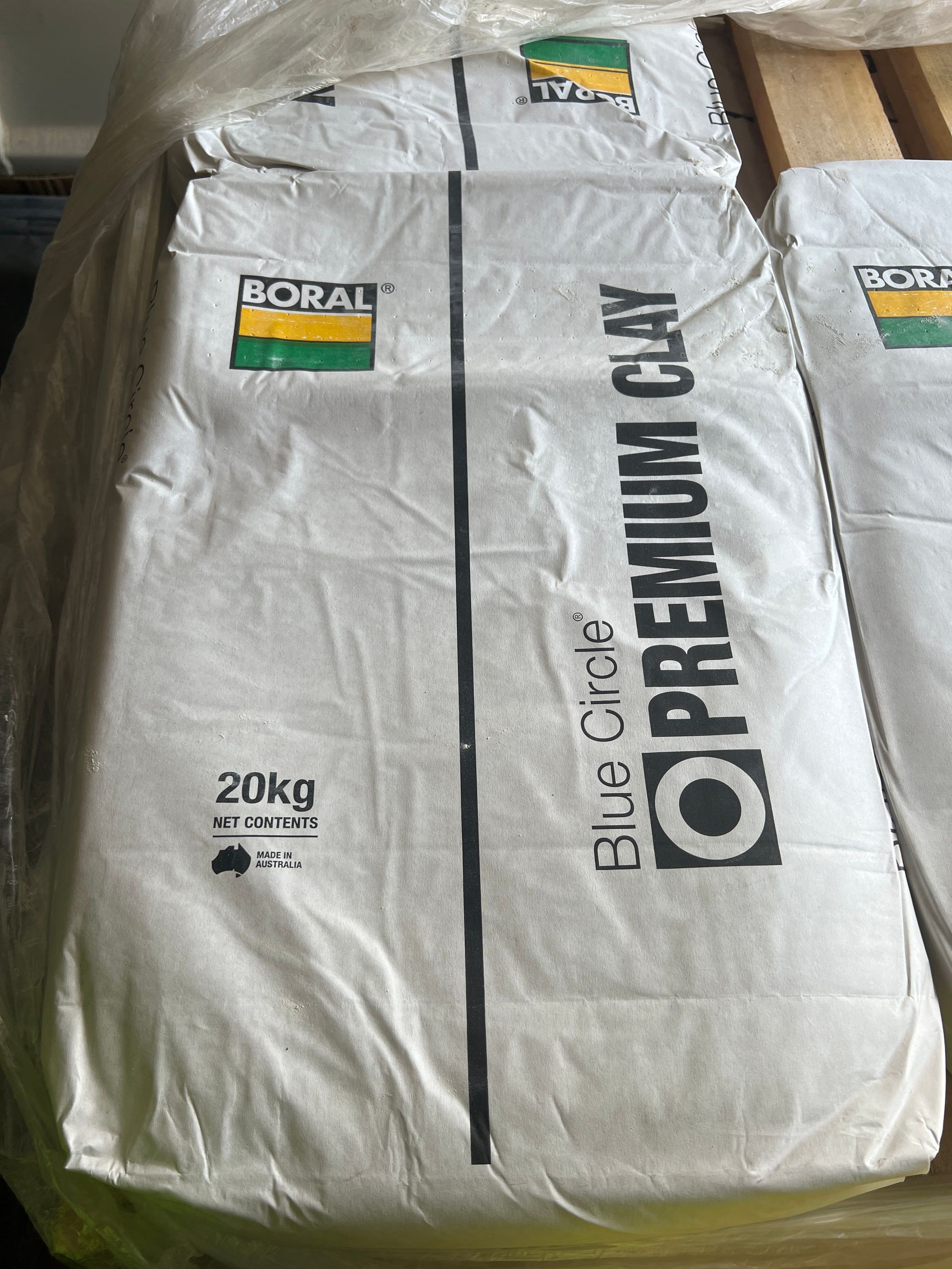 A White Bag That Says Circle Premium Cl On It — Pigot's Mid Western Sand and Soil In Orange, NSW