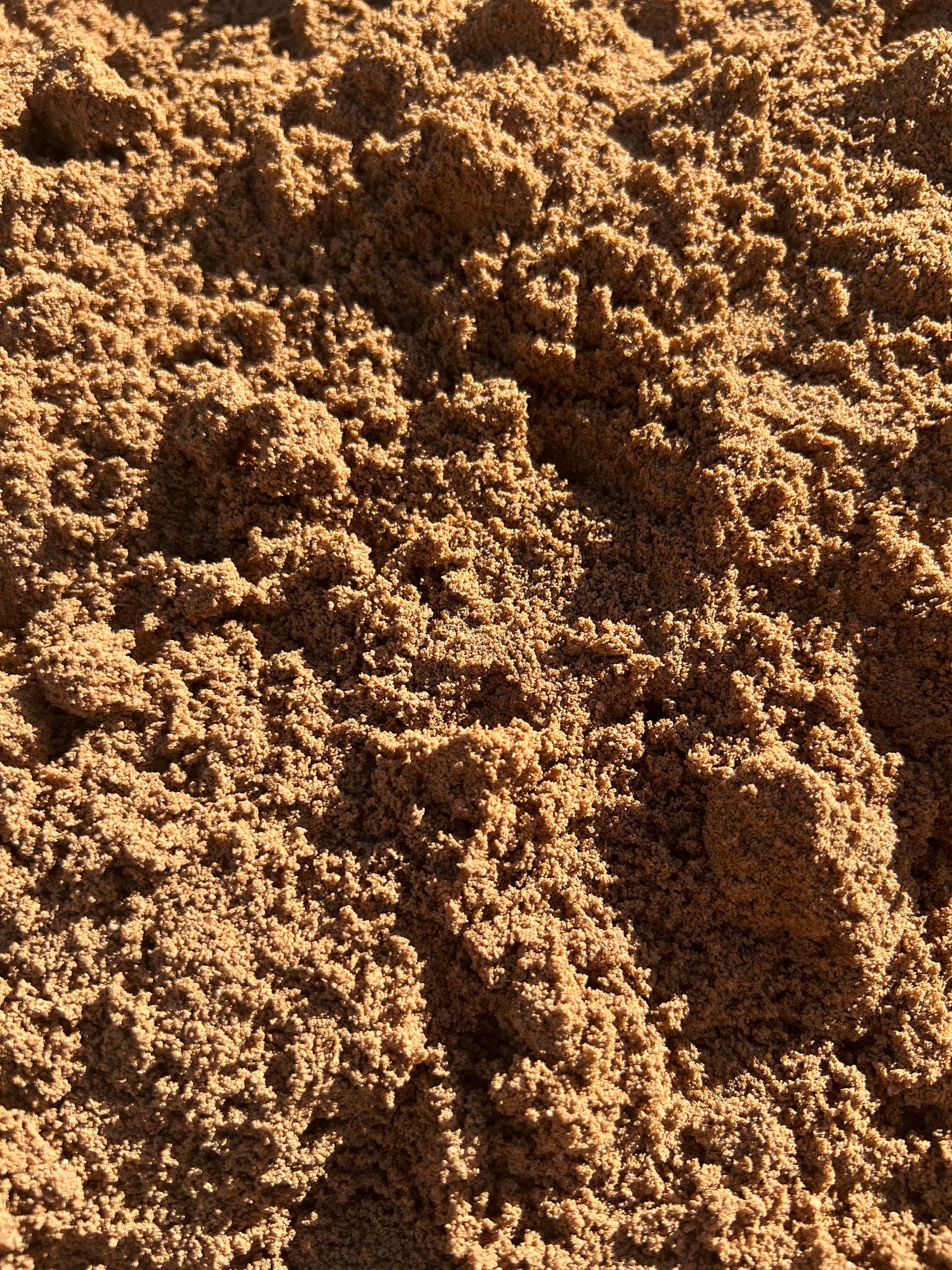 A Pile Of White Sand Is Sitting On The Ground — Pigot's Mid Western Sand and Soil In Orange, NSW