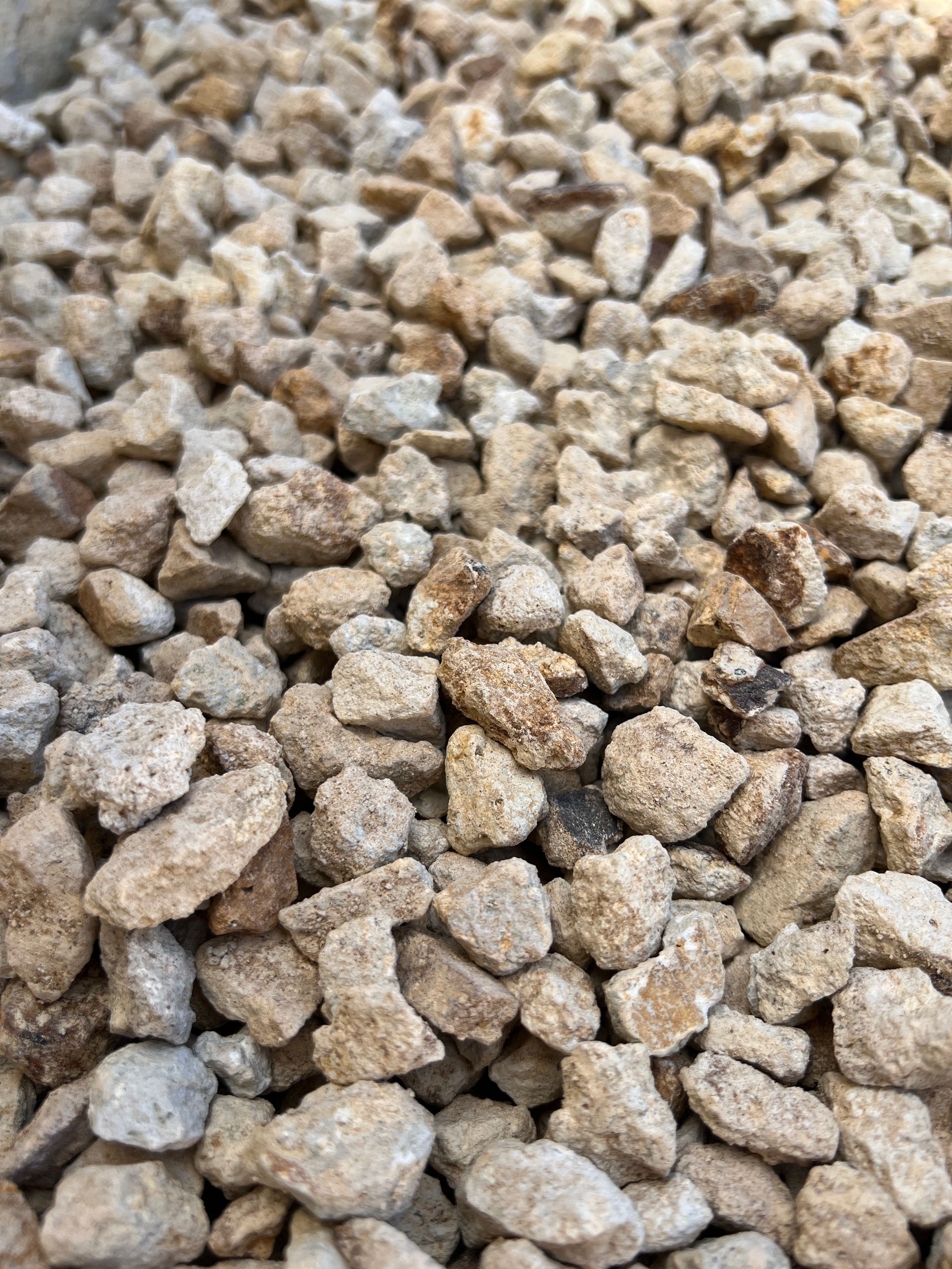 A Pile Of Gravel With A Lot Of Small Rocks In It — Pigot's Mid Western Sand and Soil In Orange, NSW