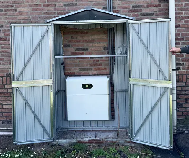 thuisbatterij westland