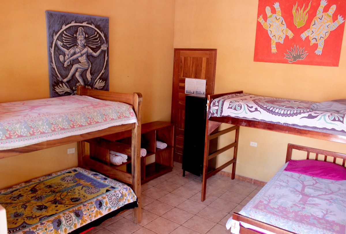 Dormitoru   at Casa Zen Guesthouse and Yoga Center
