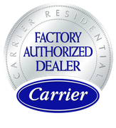 Carrier residential factory authorized dealer seal