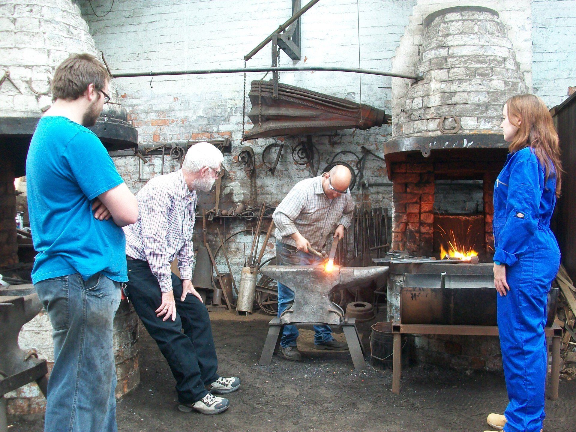 Blacksmith course in Cheshire