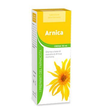 crema a base di Arnica