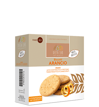 Biscotti proteici Arancio
