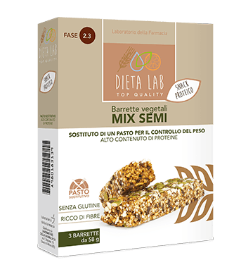 barretta ricca di fibre