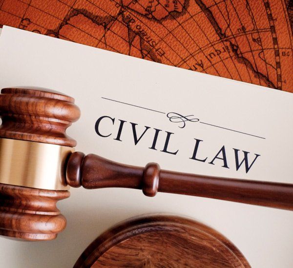 Gavel and Civil Law Document — Old Bridge, NJ — Edward Testino, Attorney at Law