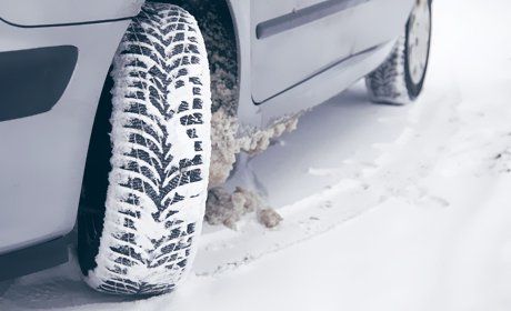 Anti-skid winter tyres