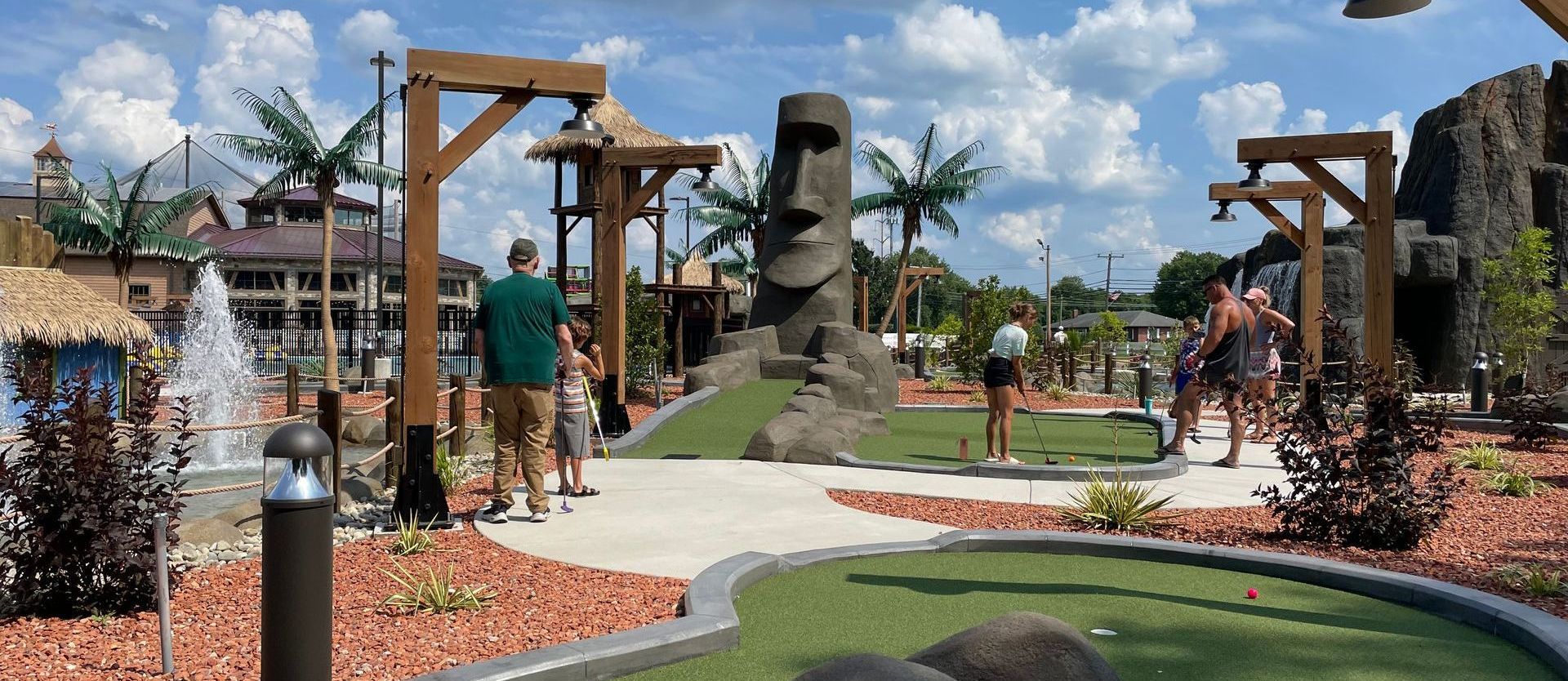 Monkey Mayham Mini Golf