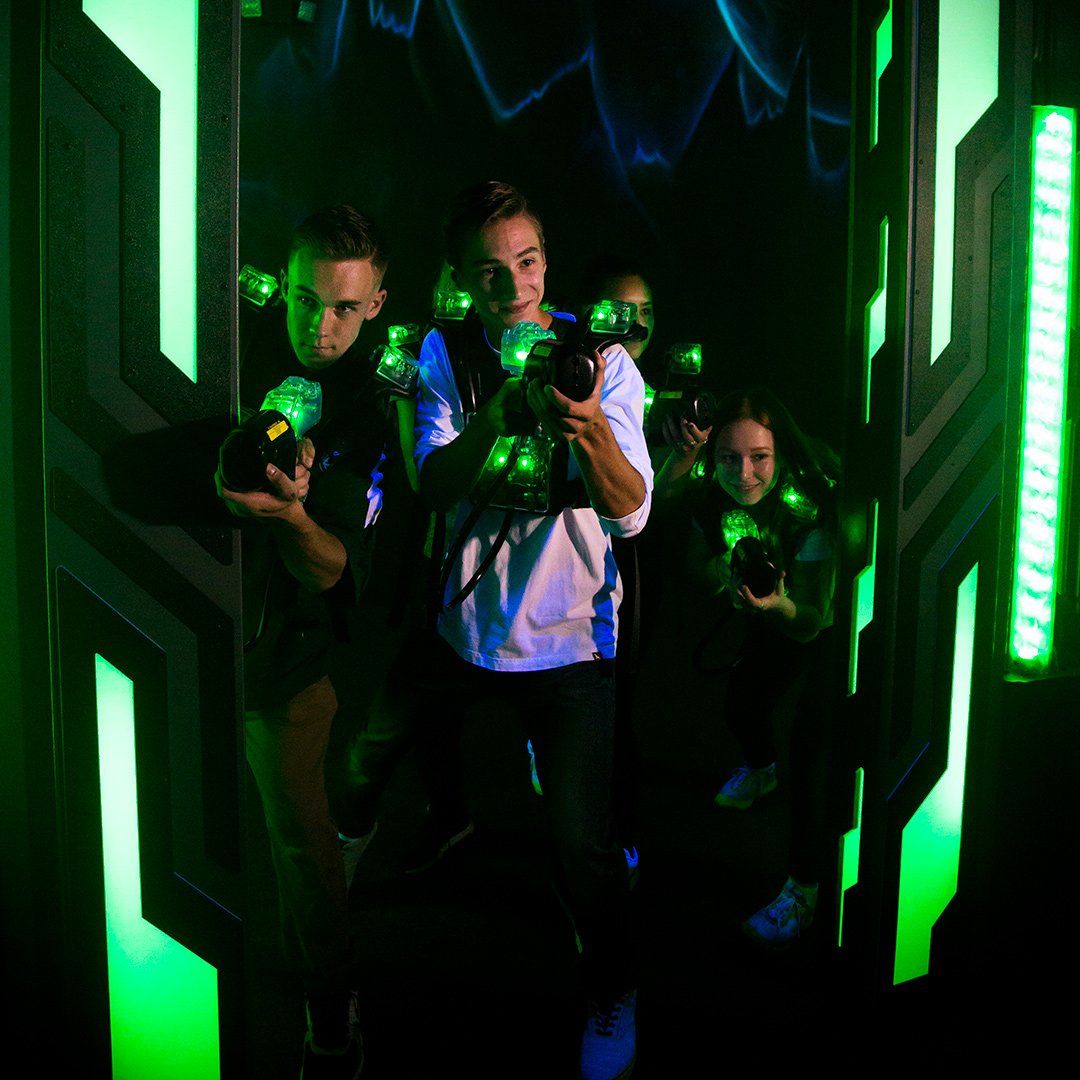 Zap Zone Laser Tag Arena
