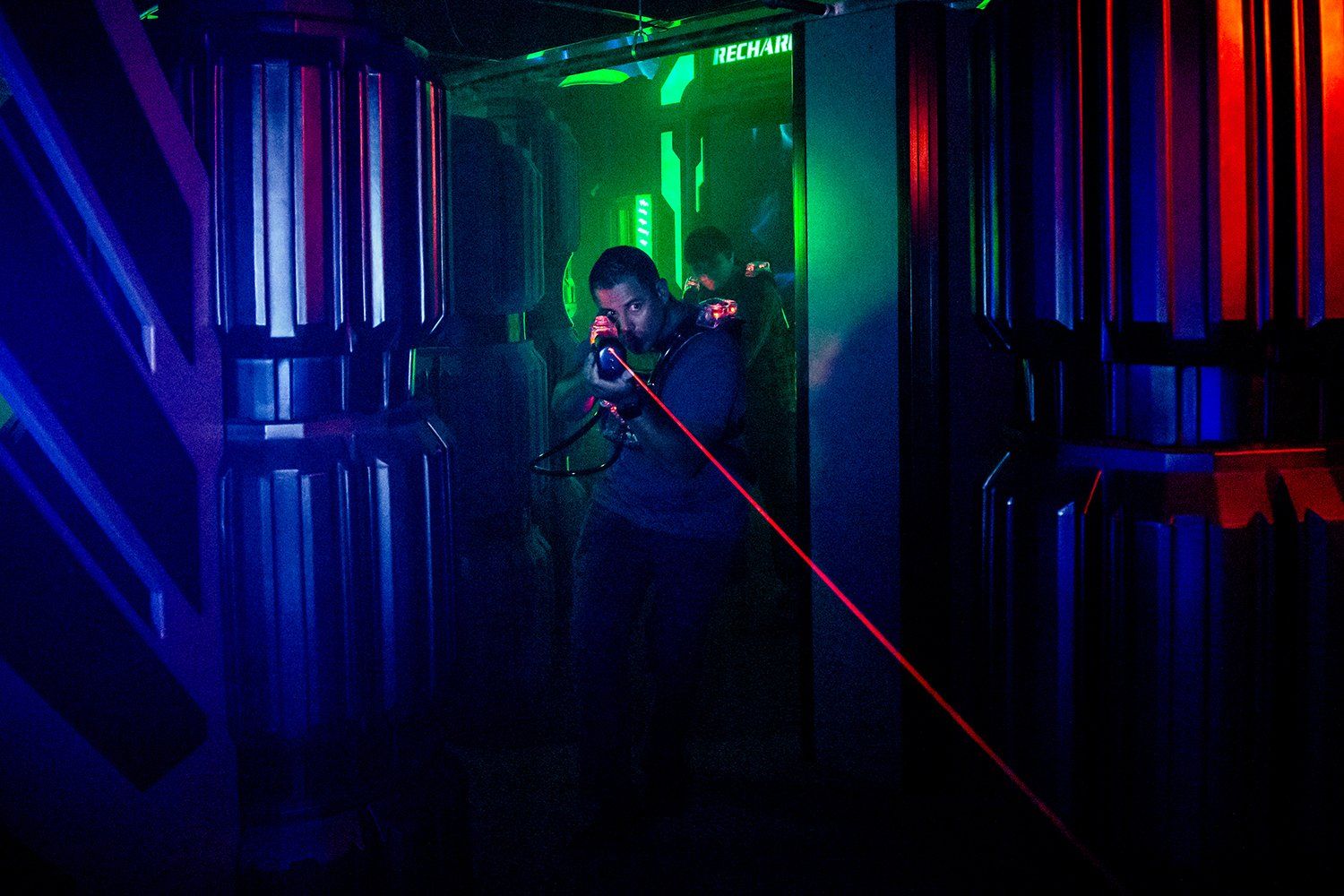 The Top 9 Reasons You're Never Too Old for Laser Tag