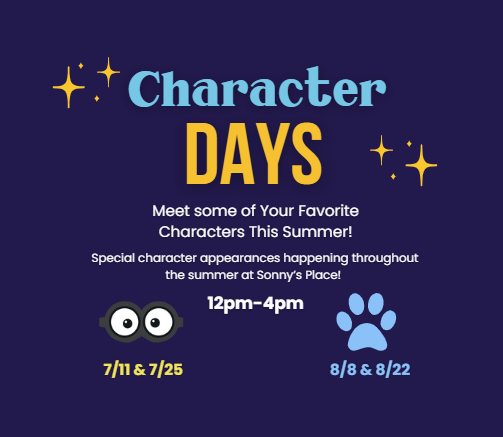Character Days!