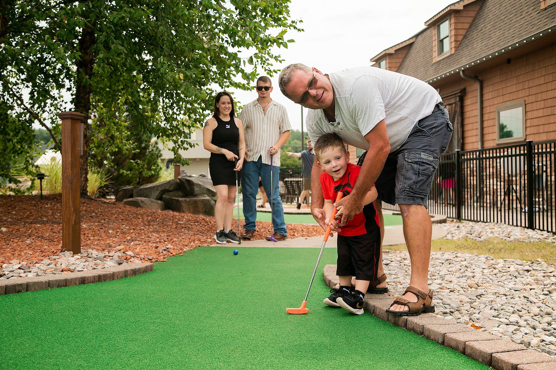 Sonny's Original Mini Golf