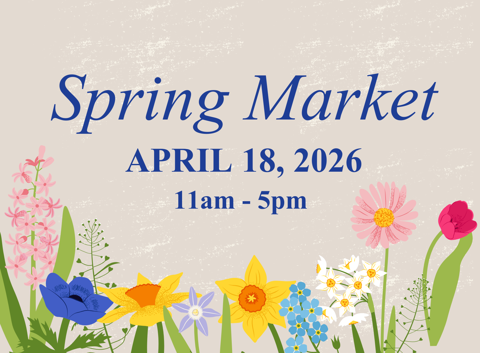 Spring Market