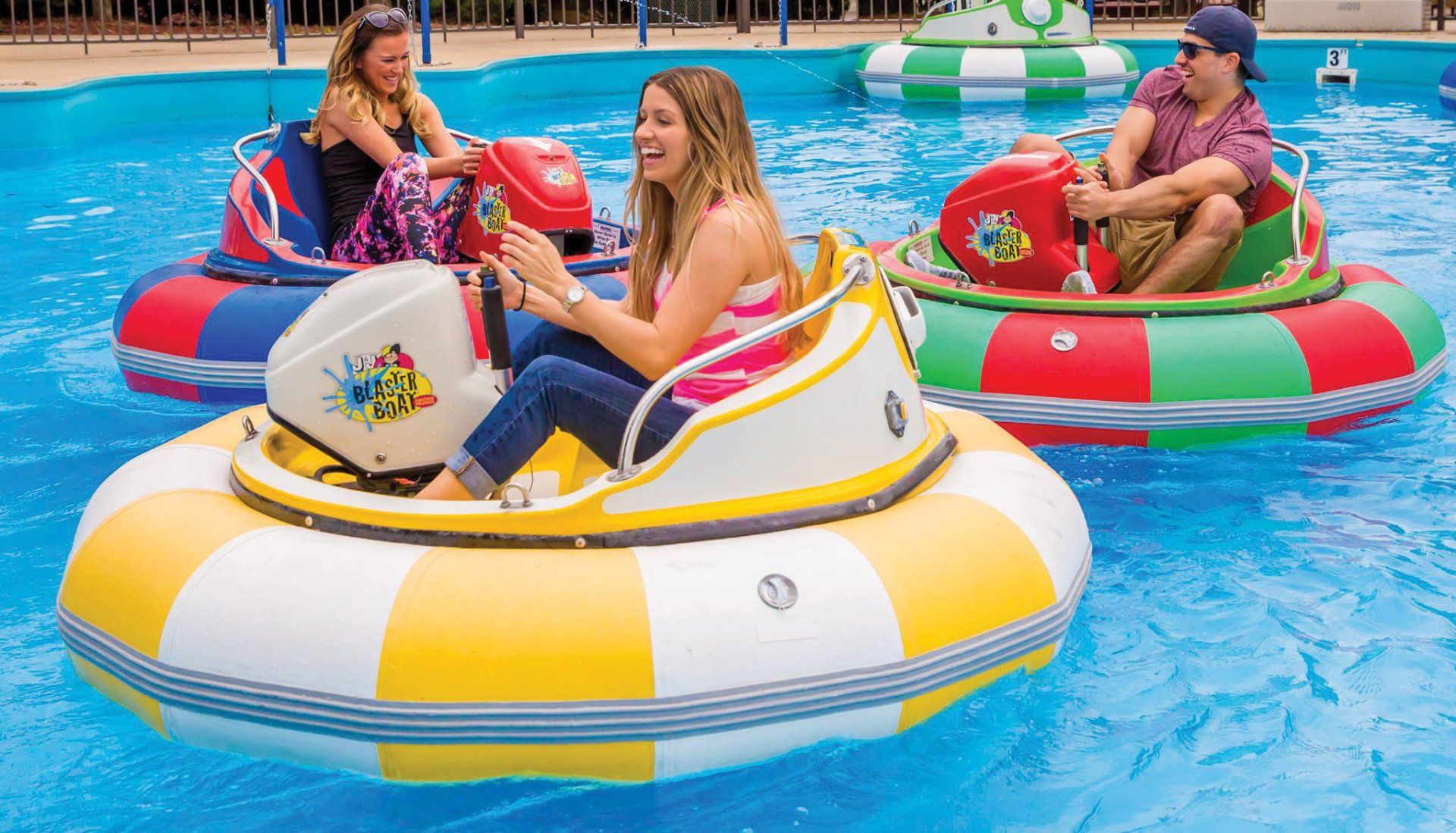 Bumper Boats Sonny's Place, Somers CT