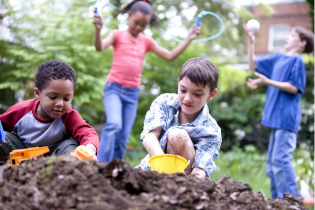 Kids now spend twice as much time playing indoors than outdoors •