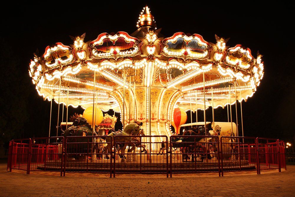 Carousel or Merry-Go-Round