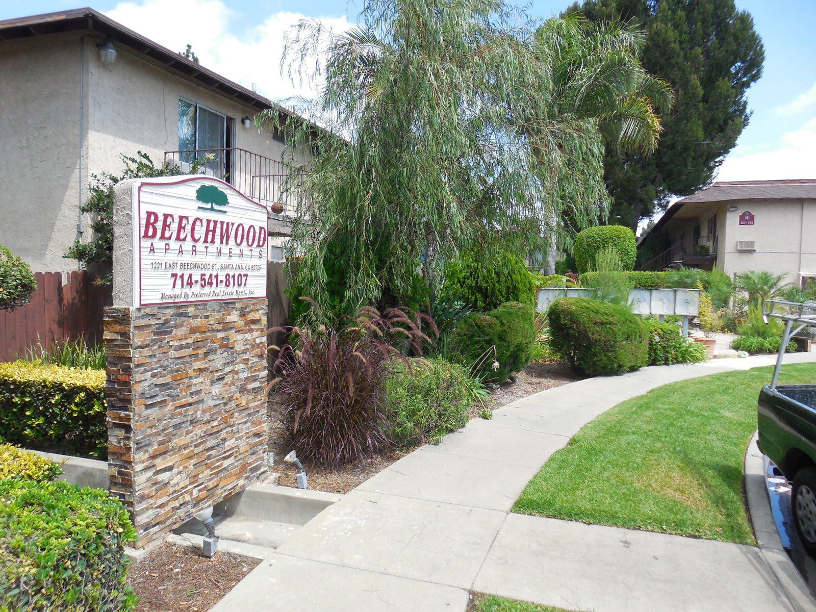 Property Apartments — Beechwood Apartment in Santa Ana, CA