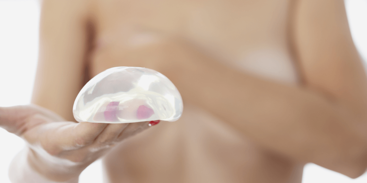how to care for breast prosthesis