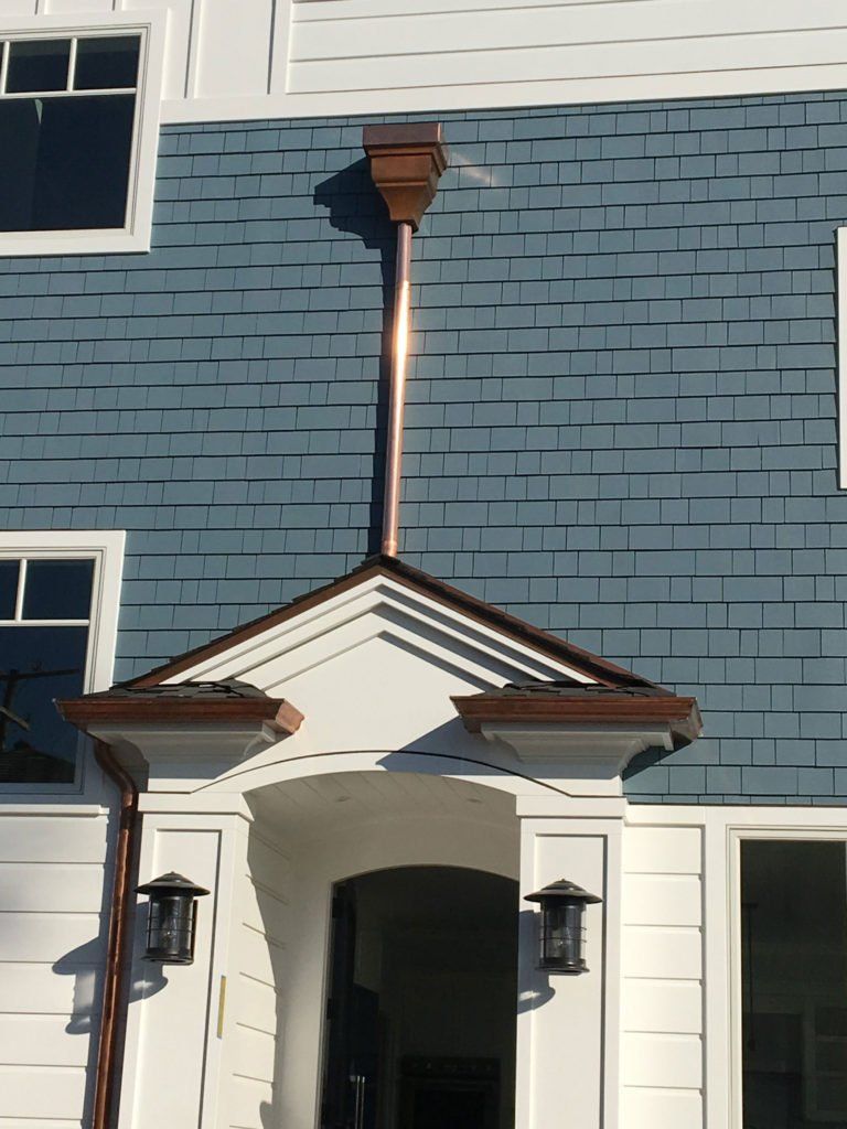 Fabrication of custom shapes and designs — Huntington Beach, CA — California Gutter Co, Inc.