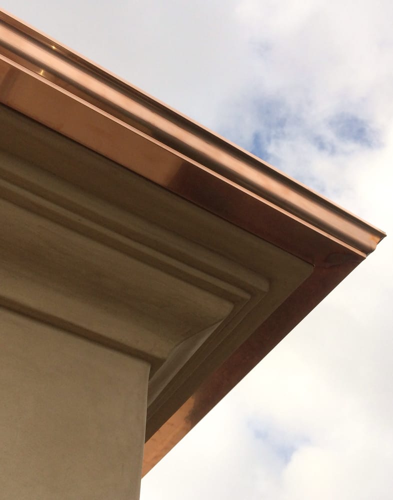 House corner — Huntington Beach, CA — California Gutter Co, Inc.