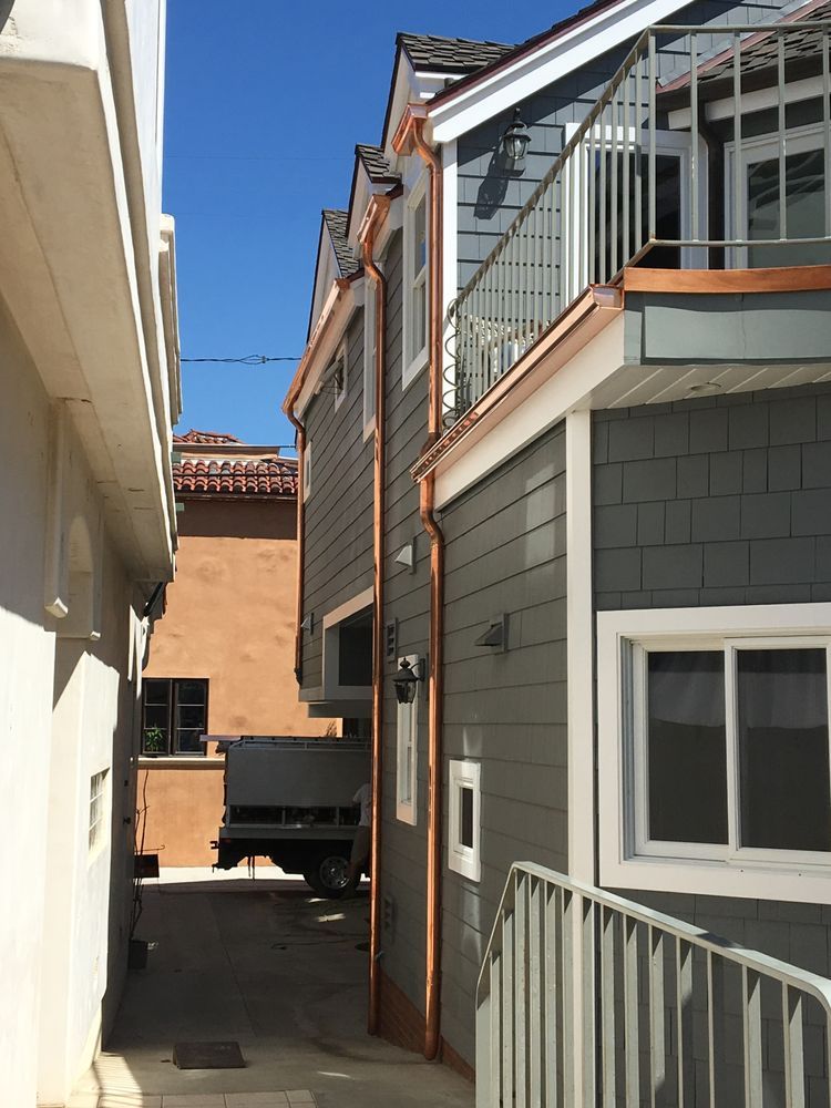 Big house — Huntington Beach, CA — California Gutter Co, Inc.