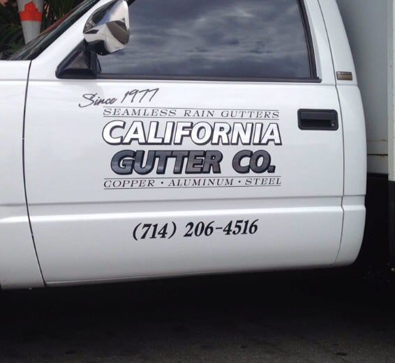 Company car — Huntington Beach, CA — California Gutter Co, Inc.