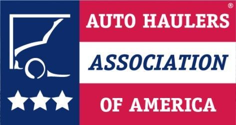 The logo for the auto haulers association of america